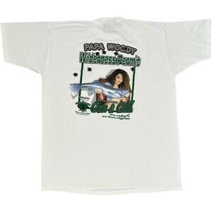 Papa Woody Vintage 1998 Deadstock Gun & Gill Rubber Comp Shirt